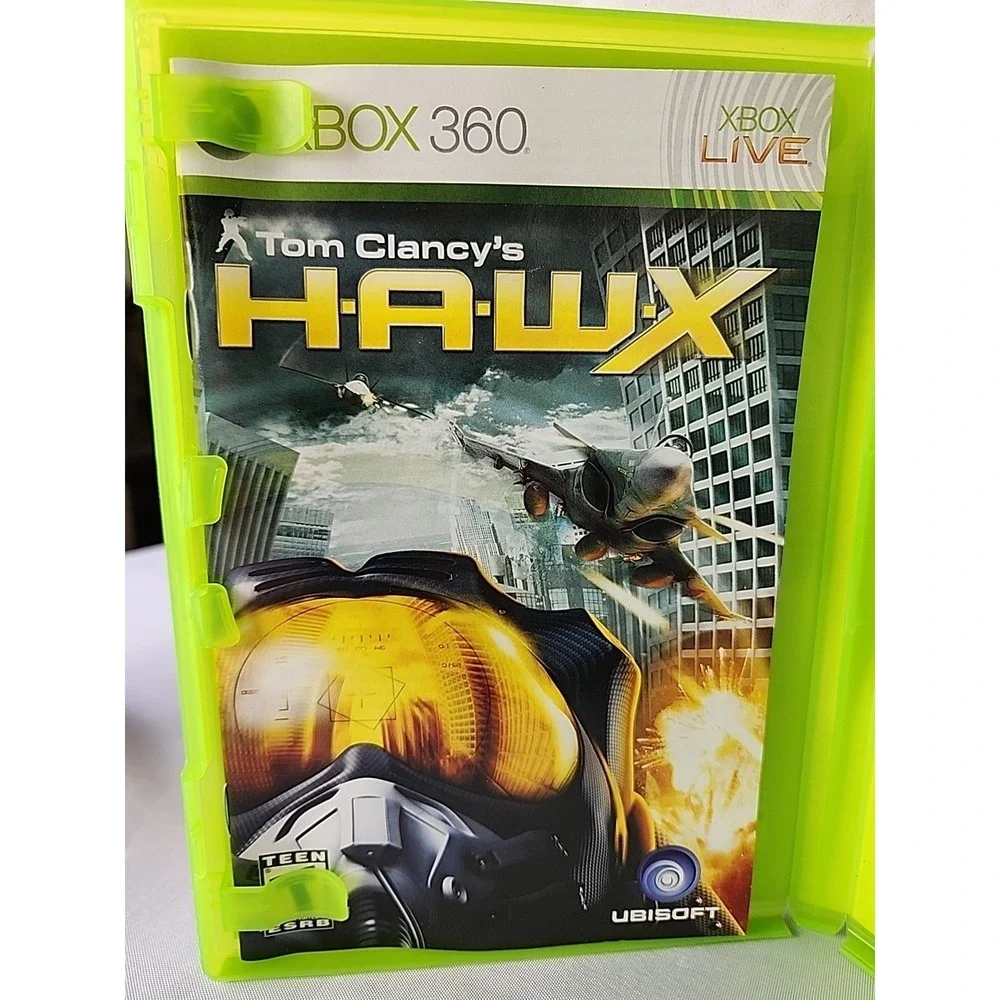 Tom Clancy's H.A.W.X. - Xbox 360 NTSC Ubisoft Warfare Preowned
